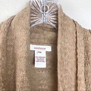Sundance Camel Duster Cardigan sz PM